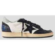  ανδρικό ball star leather sneaker golden goose