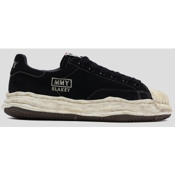 ανδρικό μαύρο blakey sneakers maison