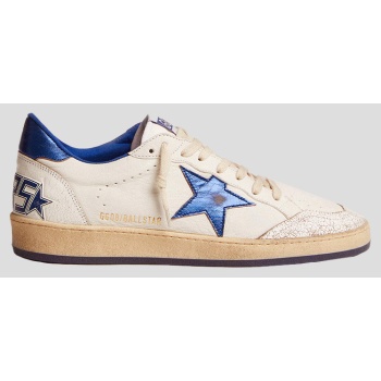 ανδρικό ball star sneakers in white