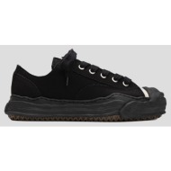  ανδρικό μαύρο hank canvas low sneakers maison mihara yasuhiro