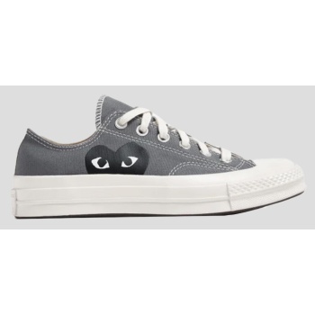 ανδρικό γκρι converse chuck 70 sneakers