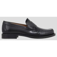  ανδρικό μαύρο fillmore loafers salvatore ferragamo