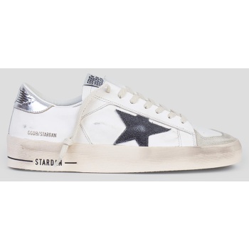 ανδρικό λευκό stardan leather golden