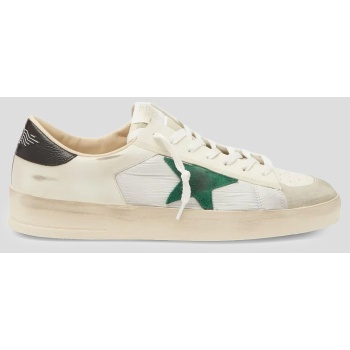 ανδρικό λευκό golden goose stardan