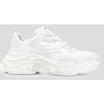 ανδρικό λευκό triple s sneakers