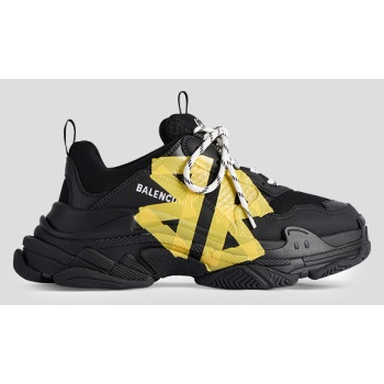 ανδρικό μαύρο men`s triple s tape type