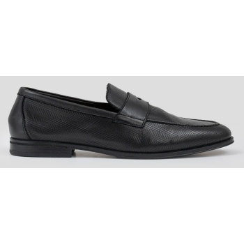 ανδρικό μαύρο men`s loafers in black σε προσφορά