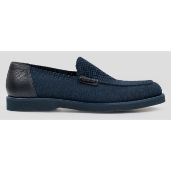 ανδρικό μπλε men`s loafers in blue σε προσφορά