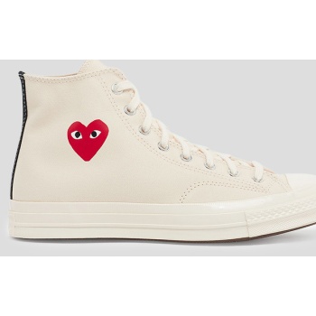 ανδρικό λευκό hi-top all star white