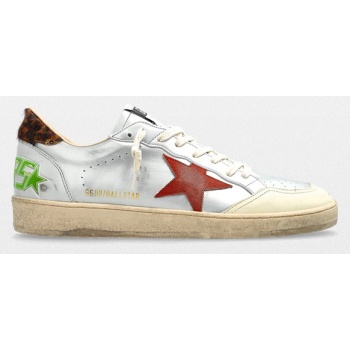 ανδρικό ασημί golden goose ball star