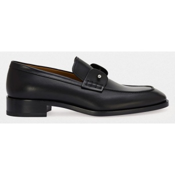 ανδρικό μαύρο chambelimoc flat loafers