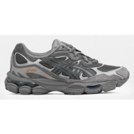  ανδρικό γκρι gel-nyc sneakers asics