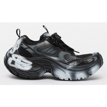 ανδρικό μαύρο 6xl sneakers graffiti