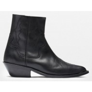  ανδρικό μαύρο michael zip boot represent