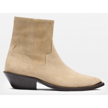 ανδρικό καφέ michael zip boot represent