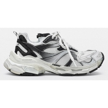 balenciaga ανδρικό λευκό runner 2
