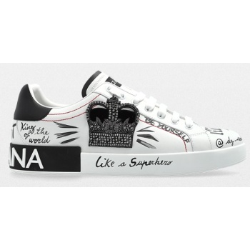 dolce&gabbana ανδρικό λευκό sneakers