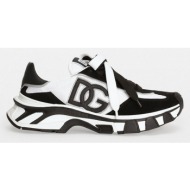  dolce&gabbana ανδρικό μαύρο country road sneakers