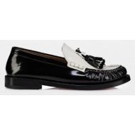  christian louboutin ανδρικό μαύρο orlando loafers