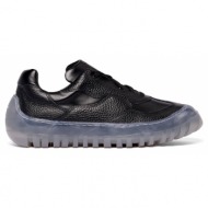  ανδρικό μαύρο panelled clear-sole sneakers a-cold-wall*