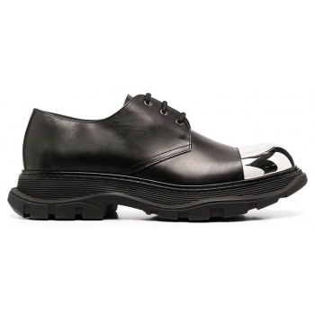 ανδρικό μαύρο tread derby shoes σε προσφορά