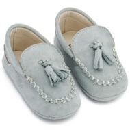  babywalker βαπτιστικά καστόρινα loafer mi1130 μίνεραλ