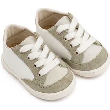 babywalker βαπτιστικά δερμάτινα δετά