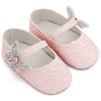 babywalker βαπτιστικά γοβάκια μονή