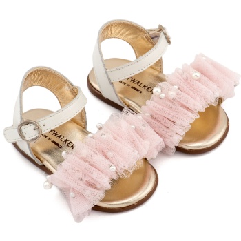 babywalker βαπτιστικά πέδιλα με