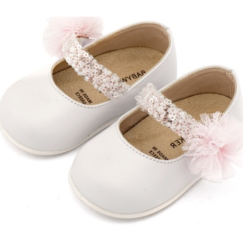 babywalker βαπτιστικά γοβάκια μονή