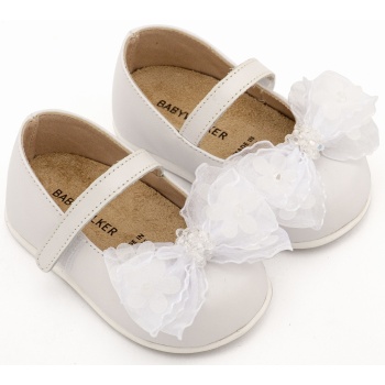 babywalker βαπτιστικά γοβάκια μονή