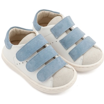 babywalker βαπτιστικά σνίκερ με τριπλή