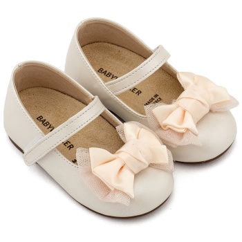 babywalker βαπτιστικά γοβάκια μονή