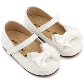 babywalker βαπτιστικά γοβάκια μονή