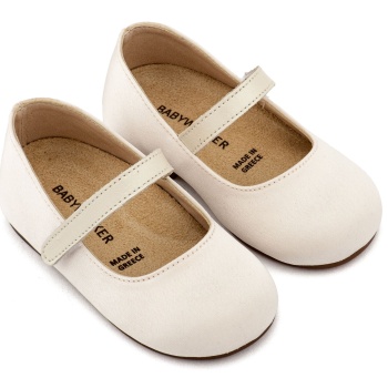 babywalker βαπτιστικά γοβάκια μονή