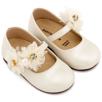 babywalker βαπτιστικά γοβάκια μονή