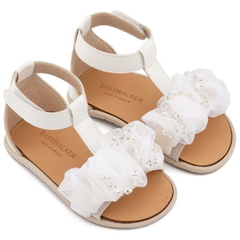 babywalker βαπτιστικά πέδιλα με