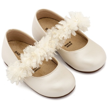 babywalker βαπτιστικά γοβάκια μονή