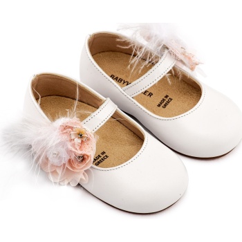 babywalker βαπτιστικά γοβάκια με