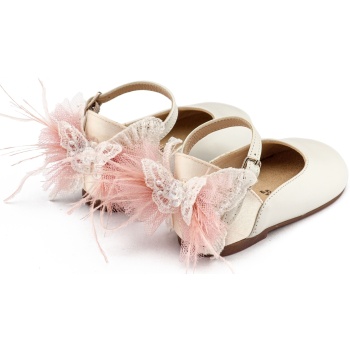 babywalker βαπτιστικά γαλλικά γοβάκια