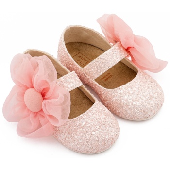 babywalker βαπτιστικά γοβάκια μονή