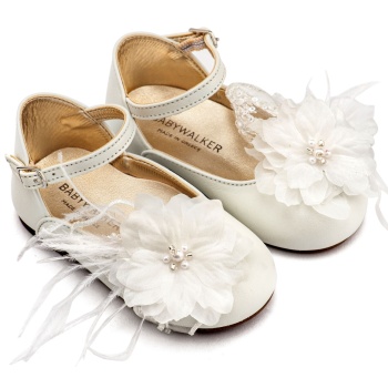 babywalker βαπτιστικά γαλλικά γοβάκια