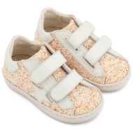  babywalker βαπτιστικά sneaker διπλό χρατς με αστέρι στο πλάι exc5904 εκρού